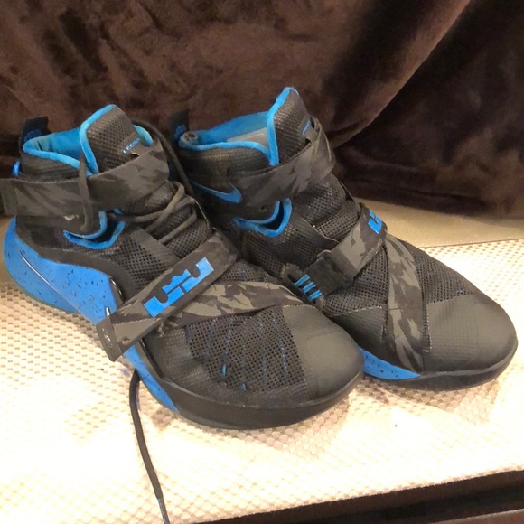 used lebron james shoes